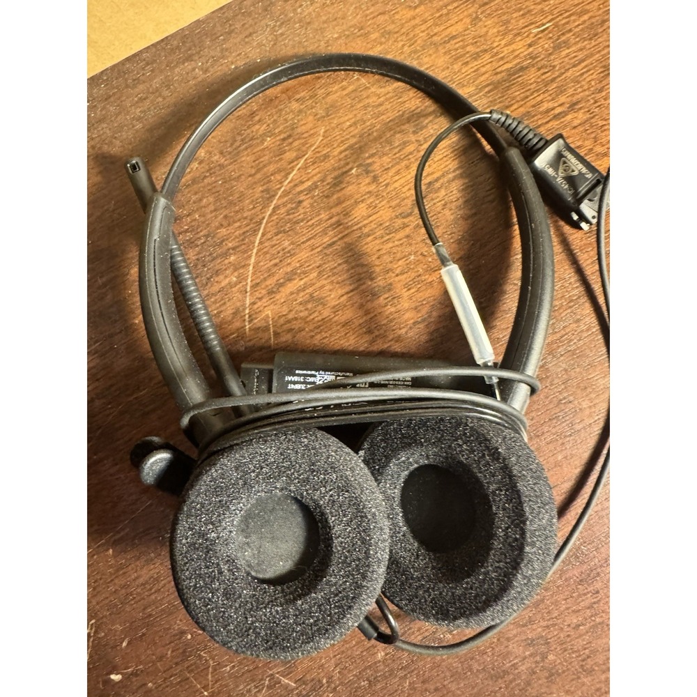 Play Headset Da85 Phone Control Pad Headset Headphones Microphone